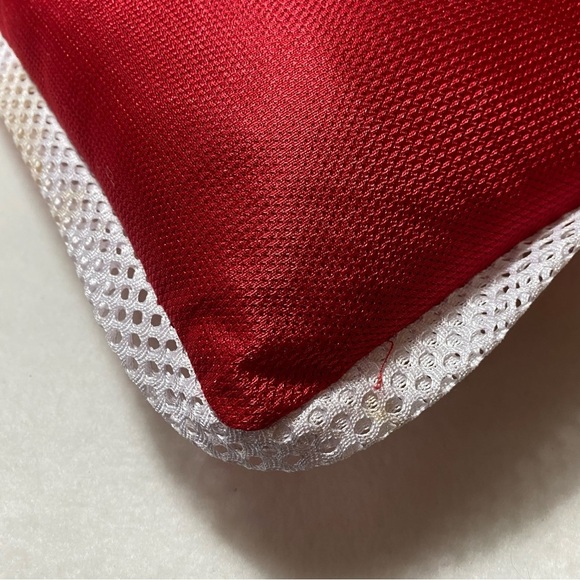 Philadelphia Phillies MLB Red w/ White Trim Plush Decorative‎ Pillow Baseball - Picture 7 of 10